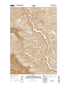 Ewartsville 2013 topographic map thumbnail