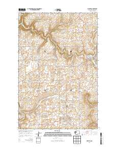 Fairfield 2014 topographic map thumbnail