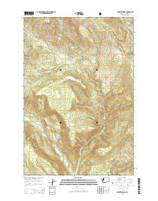 Fairview Ridge 2014 topographic map thumbnail