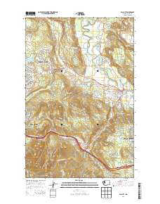 Fall City 2014 topographic map thumbnail