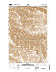 Falling Springs 2013 topographic map thumbnail
