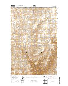 Farmer 2014 topographic map thumbnail