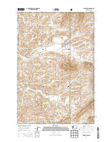 Farmington 2014 topographic map thumbnail