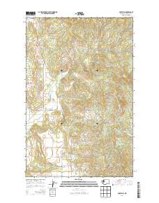 Foothills 2014 topographic map thumbnail