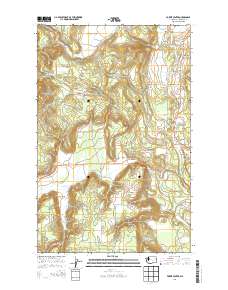 Forest Center 2014 topographic map thumbnail