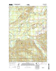 Forks 2014 topographic map thumbnail