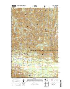 Fortson 2014 topographic map thumbnail