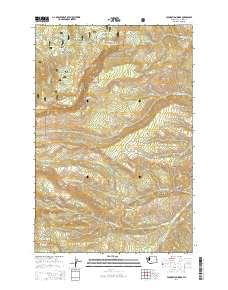 Foundation Ridge 2014 topographic map thumbnail