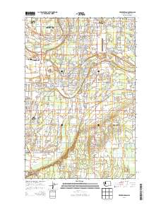 Frederickson 2014 topographic map thumbnail
