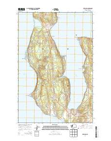 Freeland 2014 topographic map thumbnail