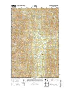 Friedlander Meadows 2014 topographic map thumbnail
