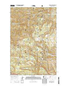 Frost Mountain 2014 topographic map thumbnail