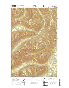 Frosty Creek 2014 topographic map thumbnail