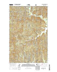 Galena Point 2014 topographic map thumbnail