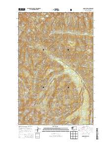Gamma Peak 2014 topographic map thumbnail