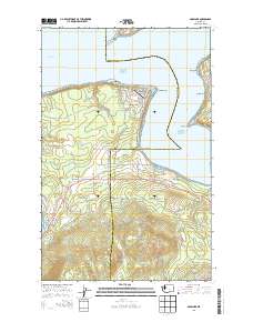 Gardiner 2014 topographic map thumbnail