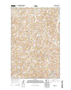 Garfield 2014 topographic map thumbnail