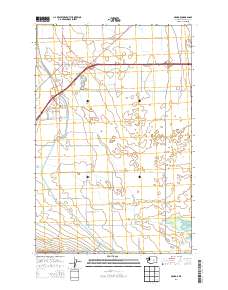 George 2014 topographic map thumbnail