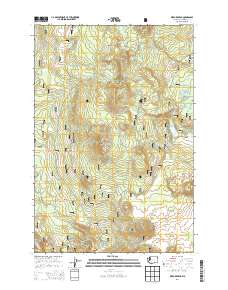 Gifford Peak 2014 topographic map thumbnail