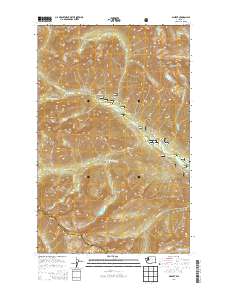 Gilbert 2014 topographic map thumbnail