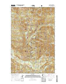 Glacier 2014 topographic map thumbnail