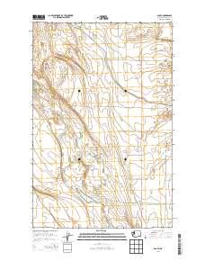 Gloyd 2014 topographic map thumbnail