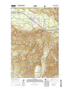 Gold Bar 2014 topographic map thumbnail
