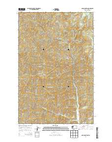 Gold Mountain 2014 topographic map thumbnail