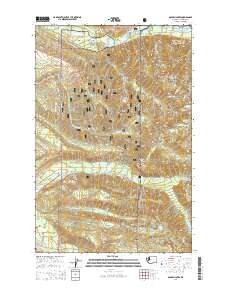 Golden Lakes 2014 topographic map thumbnail