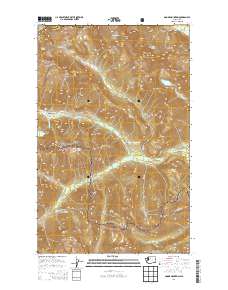Goode Mountain 2014 topographic map thumbnail