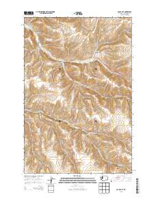 Gould City 2013 topographic map thumbnail