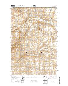 Govan 2013 topographic map thumbnail