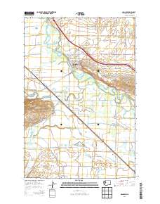 Granger 2013 topographic map thumbnail