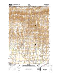 Granger NE 2013 topographic map thumbnail