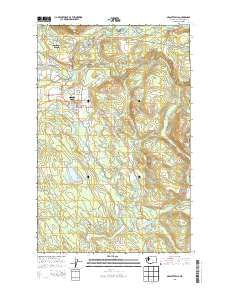 Granite Falls 2014 topographic map thumbnail
