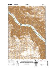 Granite Point 2013 topographic map thumbnail