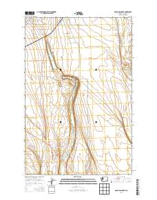 Grant Orchards 2014 topographic map thumbnail