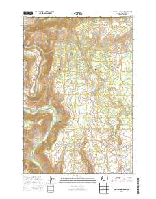 Grayback Mountain 2014 topographic map thumbnail