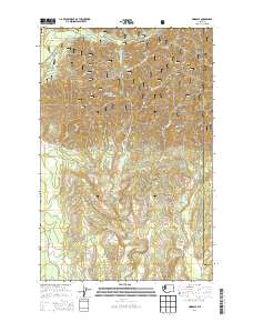Grisdale 2014 topographic map thumbnail