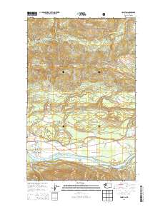 Hamilton 2014 topographic map thumbnail