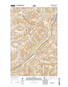 Harrington 2013 topographic map thumbnail