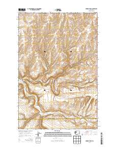 Harrington SE 2013 topographic map thumbnail
