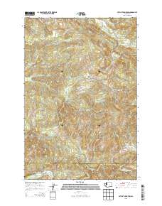 Hatchet Mountain 2013 topographic map thumbnail