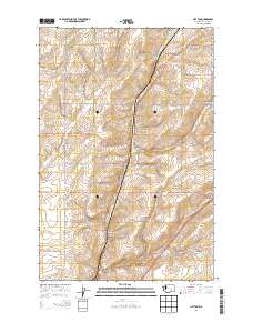 Hatton 2014 topographic map thumbnail