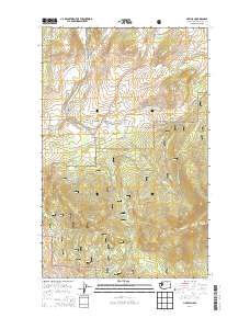 Havillah 2014 topographic map thumbnail
