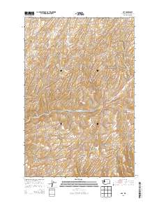 Hay 2013 topographic map thumbnail