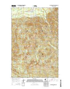 Haystack Mountain 2014 topographic map thumbnail