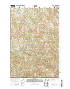 Hemlock Pass 2013 topographic map thumbnail