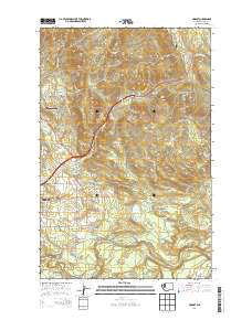 Hobart 2014 topographic map thumbnail