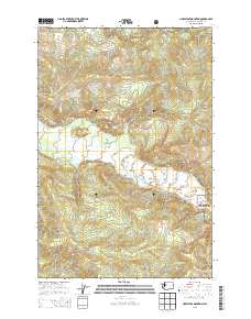 Hoffstadt Mountain 2013 topographic map thumbnail